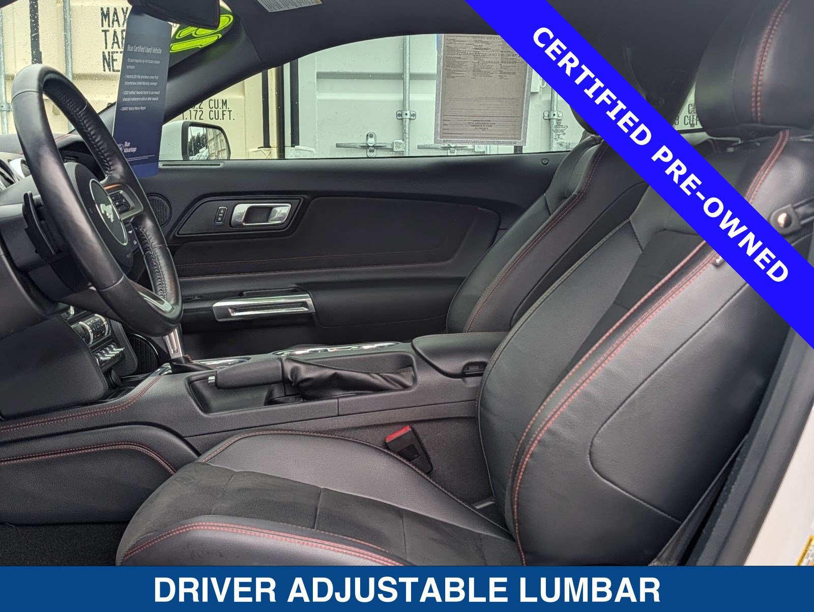 Certified 2019 Ford Mustang GT Premium w/ Equipment Group 401A RWD image 17