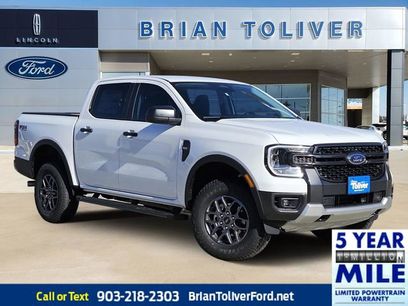 New 2025 Ford Ranger XLT w/ Equipment Group 301A High