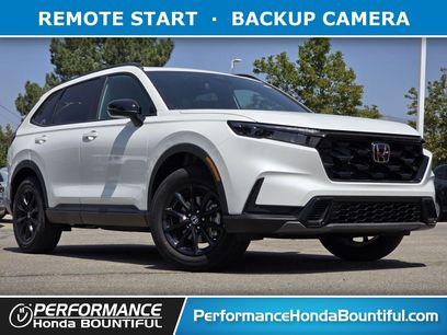 New 2026 Honda CR-V Sport