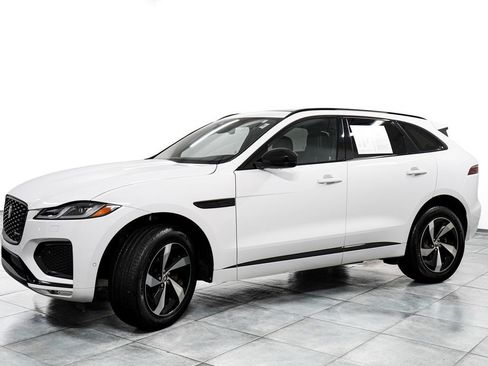 Used 2025 Jaguar F-PACE R-Dynamic S AWD/4WD image 4