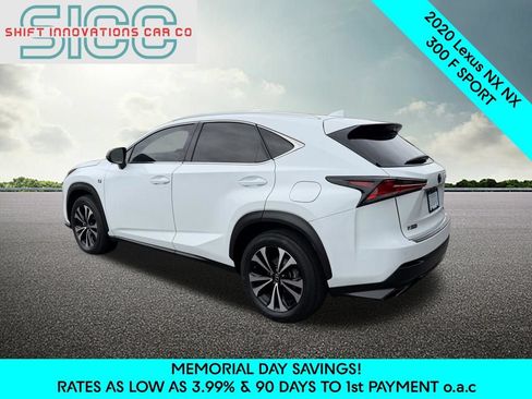 Used 2020 Lexus NX 300 F Sport w/ F Sport Premium Package AWD/4WD image 4