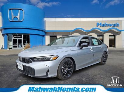 New 2026 Honda Civic Sport