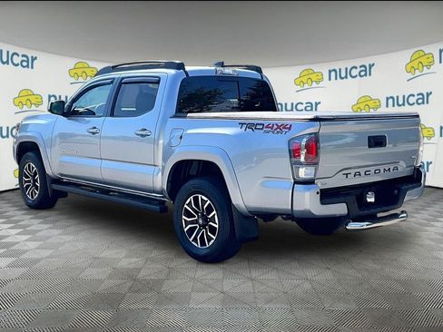 Used 2023 Toyota Tacoma TRD Sport w/ Technology Package AWD/4WD image 4