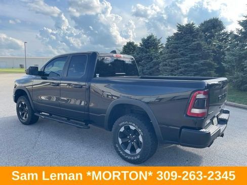 Used 2019 RAM 1500 Rebel w/ Rebel Level 2 Equipment Group AWD/4WD image 4
