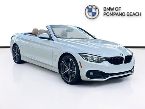 Used 2020 BMW 430i Convertible image 1