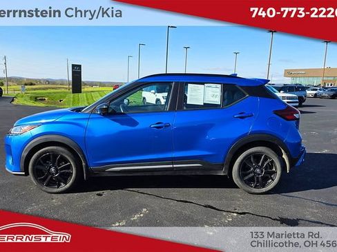 Used 2024 Nissan Kicks SR w/ SR Premium Package FWD image 4
