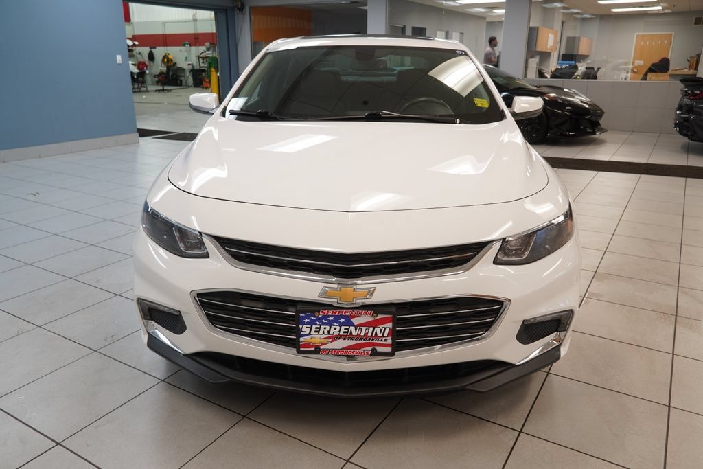 Used 2018 Chevrolet Malibu LT w/ Leather Package FWD image 15