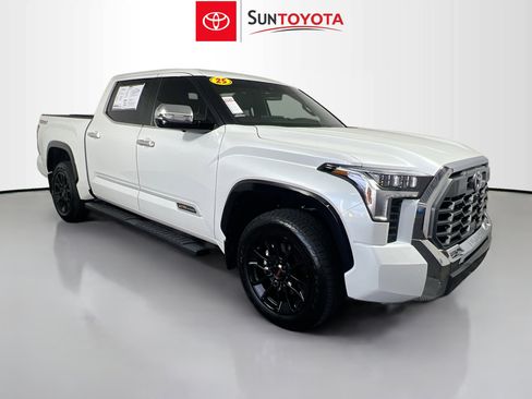 Used 2025 Toyota Tundra 1794 Edition w/ TRD Off-Road Package AWD/4WD image 1