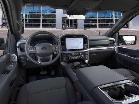 New 2026 Ford F150 XLT w/ XLT Black Appearance Package AWD/4WD image 9