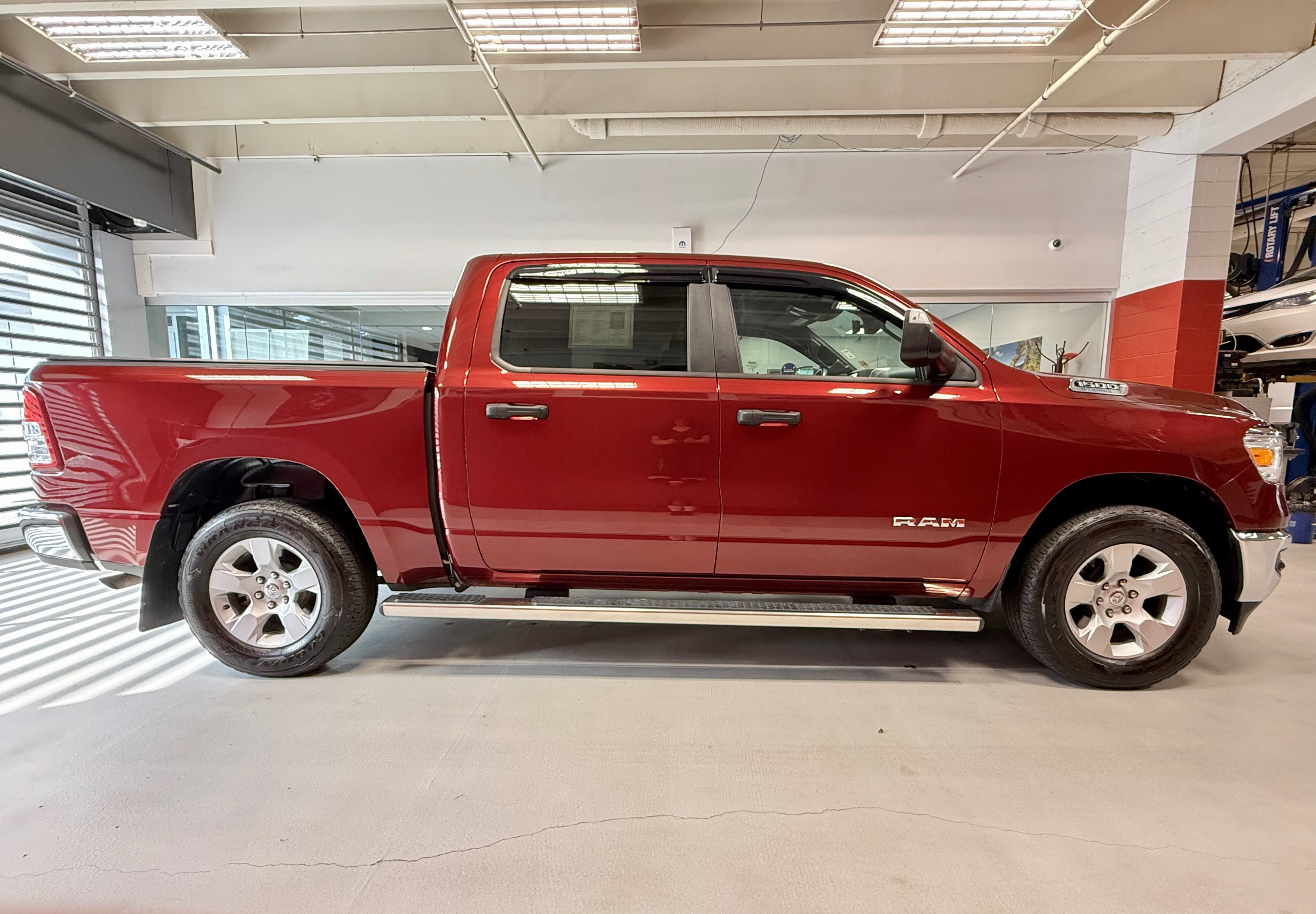 Used 2023 RAM 1500 Big Horn w/ Trailer Tow Group AWD/4WD image 9