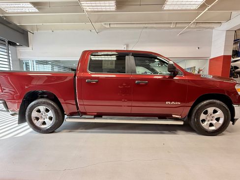 Used 2023 RAM 1500 Big Horn w/ Trailer Tow Group AWD/4WD image 9