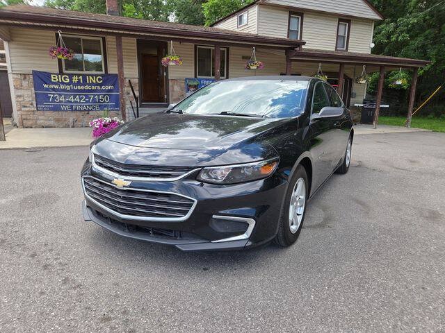 Used 2016 Chevrolet Malibu LS FWD image 1