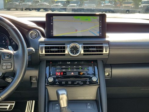 Used 2022 Lexus IS 350 F Sport w/ Navigation Package RWD image 18