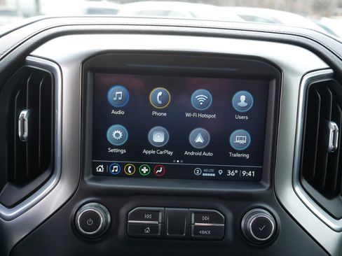 Used 2021 Chevrolet Silverado 1500 LT w/ Z71 Off-Road Package image 30