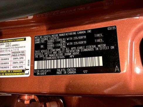 Certified 2025 Lexus RX 350 Premium image 36