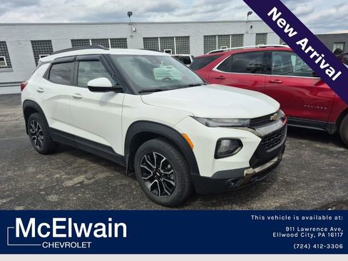 Used 2023 Chevrolet TrailBlazer ACTIV image 1
