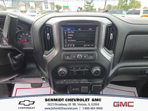 New 2026 Chevrolet Silverado 1500 Custom w/ Turbomax Blackout Package image 15