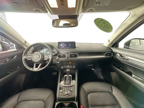 Used 2023 MAZDA CX-5 AWD 2.5 S w/ Premium Package image 3