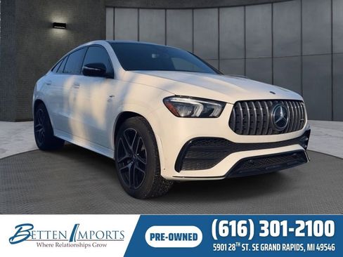 Certified 2023 Mercedes-Benz GLE 53 AMG 4MATIC Coupe image 1