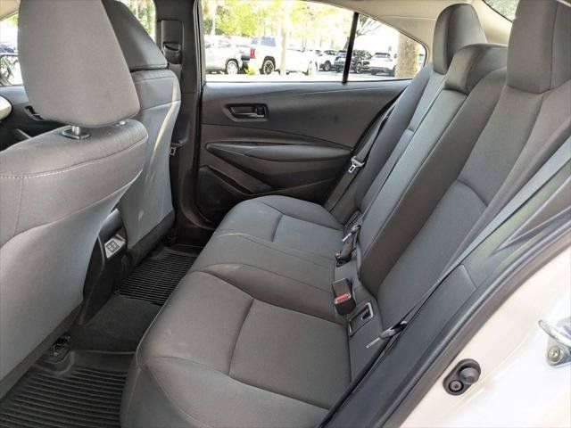 Certified 2025 Toyota Corolla LE FWD image 16