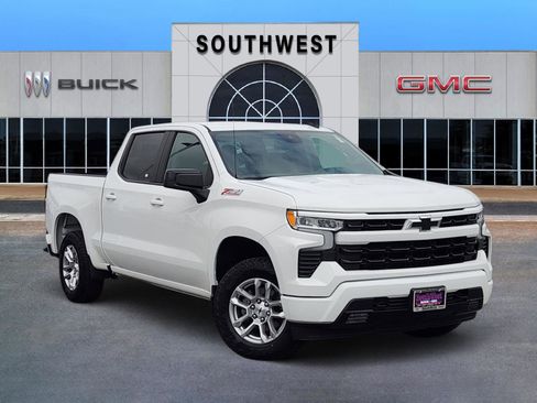 Used 2024 Chevrolet Silverado 1500 RST w/ Z71 Off-Road Package AWD/4WD image 1