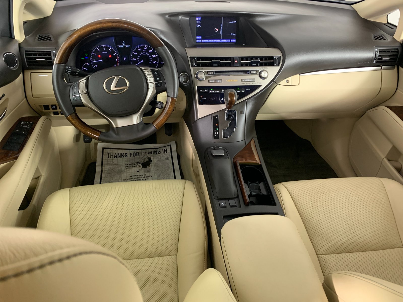 Used 2013 Lexus RX 350 FWD w/ Navigation Pkg image 33