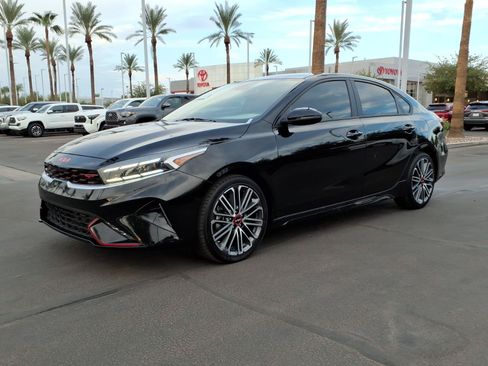 Used 2022 Kia Forte GT FWD image 8