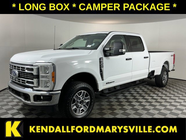 Used 2023 Ford F350 XLT w/ Camper Package AWD/4WD image 1