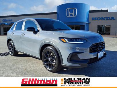 Certified 2023 Honda HR-V Sport