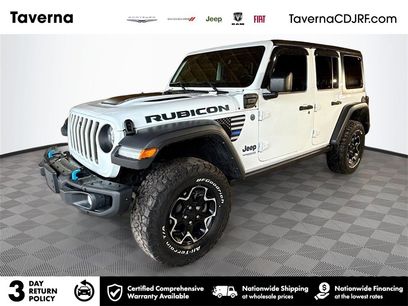 Used 2022 Jeep Wrangler Unlimited Rubicon 4xe w/ Dual Top Group