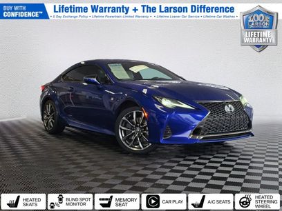 Used 2019 Lexus RC 350 F Sport w/ Accessory Package