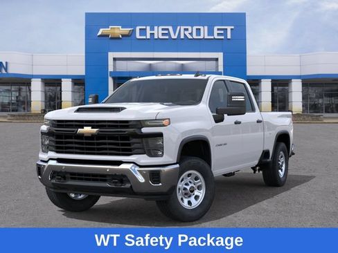 New 2026 Chevrolet Silverado 2500 W/T AWD/4WD image 7