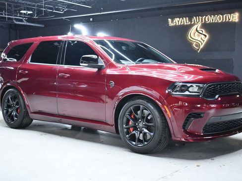 Used 2021 Dodge Durango SRT Hellcat w/ Black Package AWD/4WD image 3