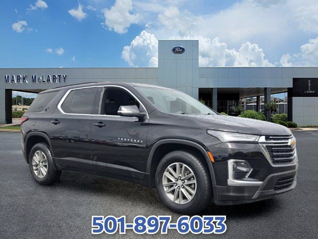 Used 2023 Chevrolet Traverse LT w/ LPO, Cargo Package AWD/4WD image 7