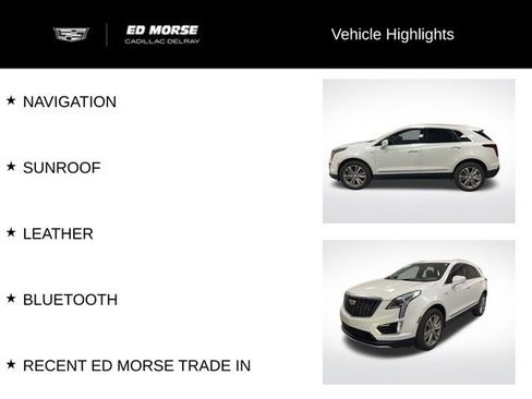 Certified 2024 Cadillac XT5 Premium Luxury w/ Technology Package image 6