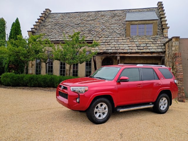 Used 2016 Toyota 4Runner SR5 RWD image 1