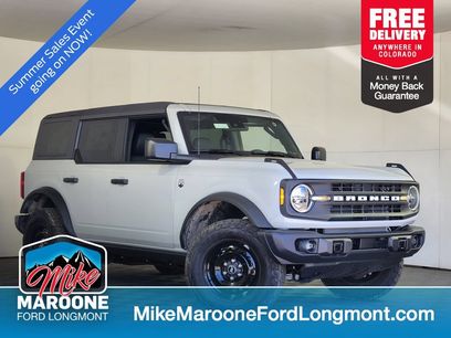 New 2026 Ford Bronco Big Bend w/ Black Diamond Package