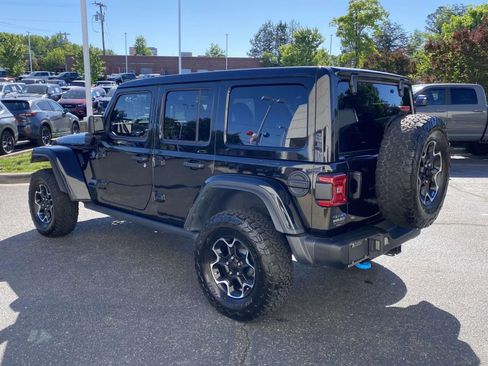 Used 2023 Jeep Wrangler Unlimited Rubicon 4xe w/ Steel Bumper Group AWD/4WD image 5