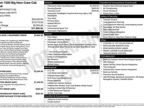 New 2026 RAM 1500 Big Horn image 6