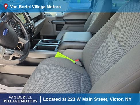 Used 2017 Ford F150 XLT w/ Equipment Group 302A Luxury AWD/4WD image 11