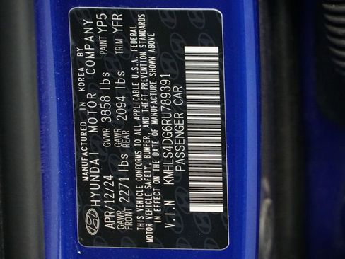 New 2024 Hyundai Elantra SEL w/ Convenience Package image 36