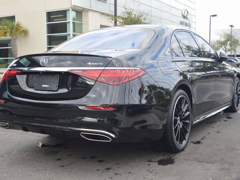 Used 2025 Mercedes-Benz S 580 4MATIC Sedan image 6
