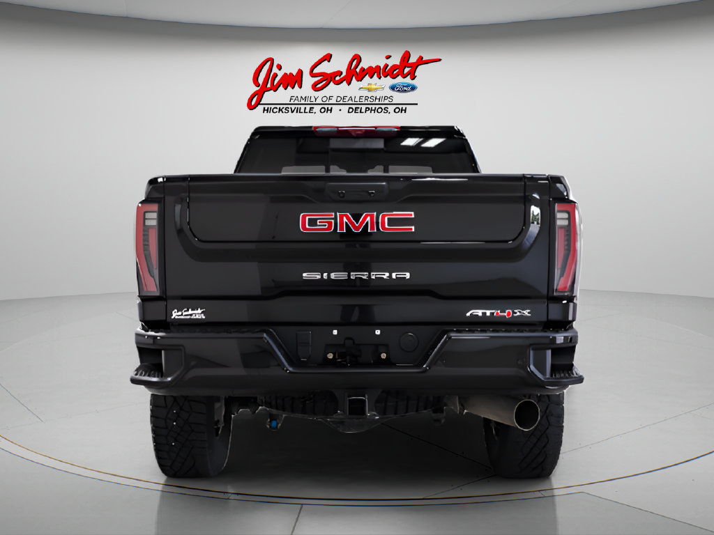 Used 2026 GMC Sierra 2500 AT4X AWD/4WD image 5