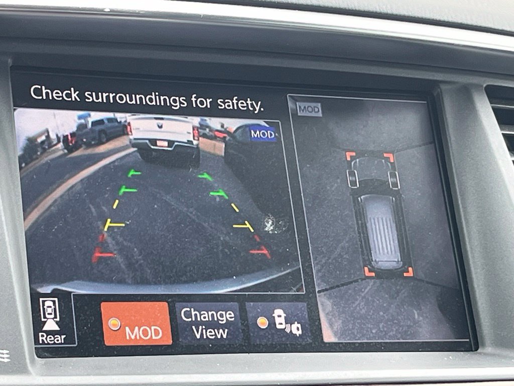 Used 2018 Nissan Armada Platinum w/ Interior Lighting Package AWD/4WD image 29
