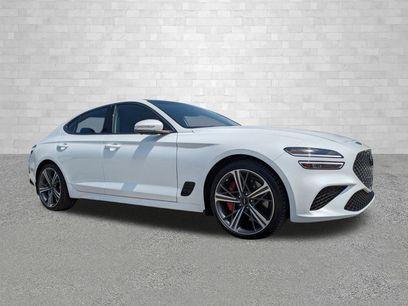 Certified 2024 Genesis G70 3.3T Advanced w/ Sport Prestige Package
