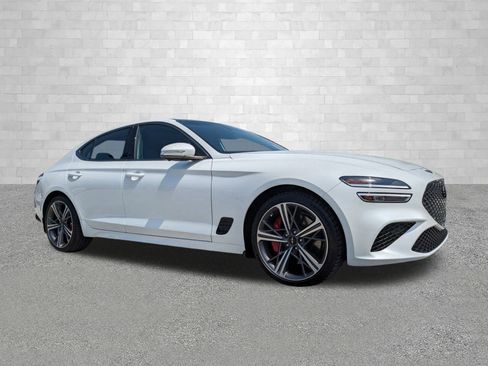 Certified 2024 Genesis G70 3.3T Advanced w/ Sport Prestige Package image 1