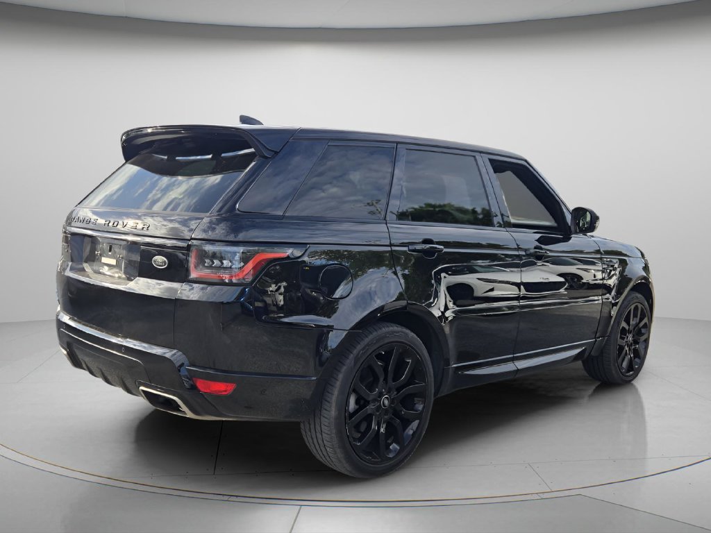 Used 2021 Land Rover Range Rover Sport HSE Silver Edition AWD/4WD image 7