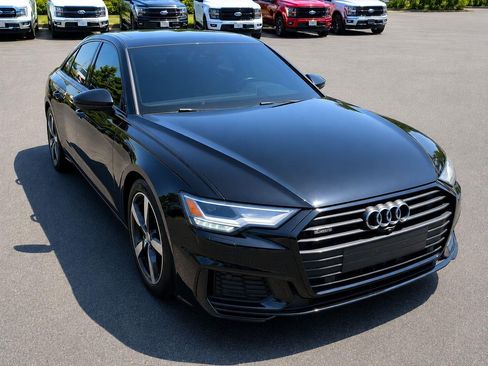 Used 2021 Audi A6 3.0T Premium w/ Black Optic Sport Package AWD/4WD image 1