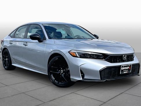 Used 2025 Honda Civic Sport image 3