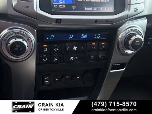 Used 2015 Toyota 4Runner Limited AWD/4WD image 17